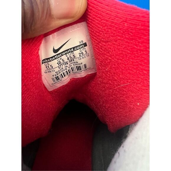 Nike Shoes Air Flight AC 577128-003 Mens Size 11.5 - Picture 5 of 7